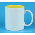 Premium Grade A 11oz Sublimation Blank Mugs (Qty 36/ctn).white outsize,colorful inside.